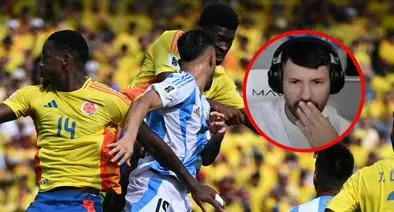  'Kun' Agüero reaccionó luego de triunfo de Colombia sobre Argentina
