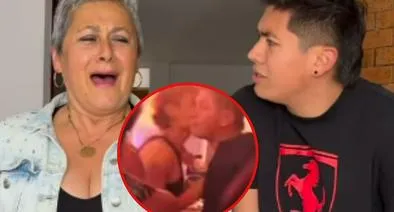 Amigo de Jim Velásquez (Alina Lozano) habló de beso que se dio con ...