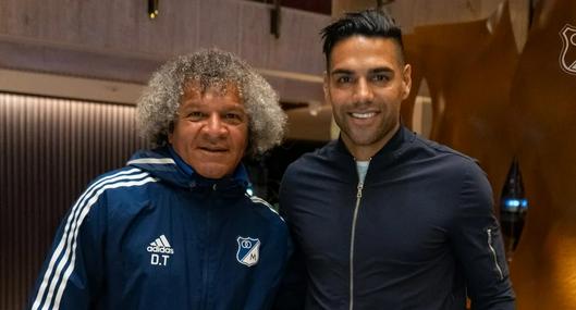 Alberto Gamero, técnico de Millonarios, confirmó qué tan preocupado está por Falcao García y la lesión; hubo nuevo diagnóstico.