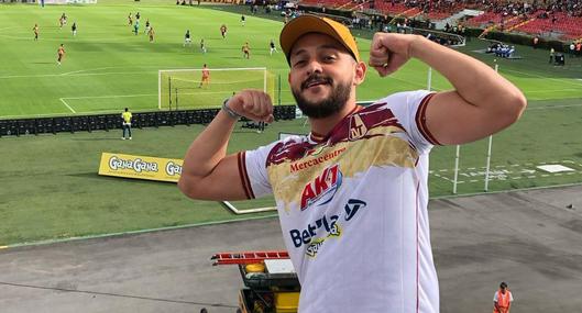 Lamentan el fallecimiento de hincha del Deportes Tolima; perdió la batalla contra el cáncer 