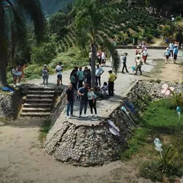 Foto de Farallones de Citará, en nota de cómo llegar a Betania, donde está Machu Picchu colombiano.