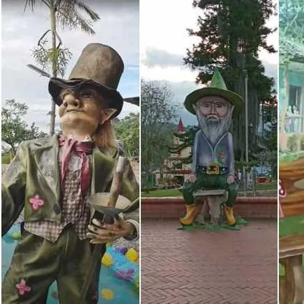 Donde queda el 'Pueblo de los Duendes' en el Valle del Cauca y porque lo llaman así