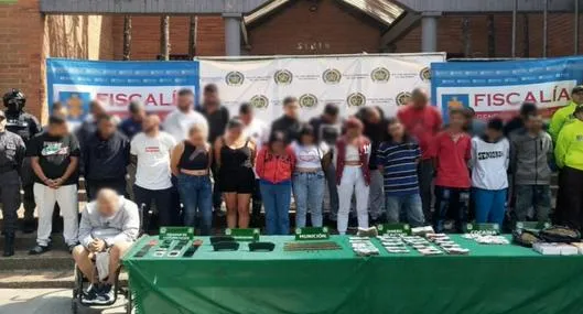 Desarticulan banda extorsionista en Medellín: hacían santería y ganaban $120 millones al día