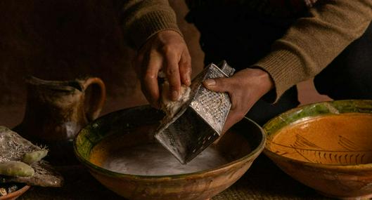 Foto de limpieza, en nota de cómo sacar el óxido de un rallador de cocina a punta de trucos caseros de abuela