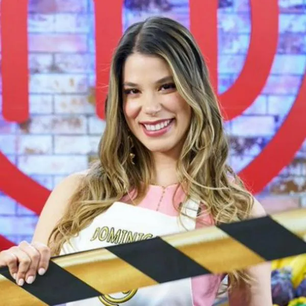 Dominca tuvo accidente en 'Masterchef Celebrity' y perdió todo el trabajo