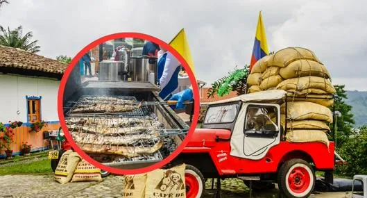 ¿Cuánto vale un plato en el Festival de la Trucha de Salento, Quindío