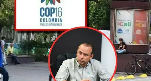 Alcalde de Cali criticó a sectores políticos que quieren sacar pecho en la COP16