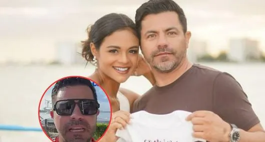 Piter Albeiro y su esposa se casaron en Miami