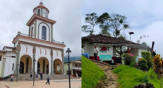 Támesis, Antioquia: cómo llegar al pueblo entre nubes de Colombia