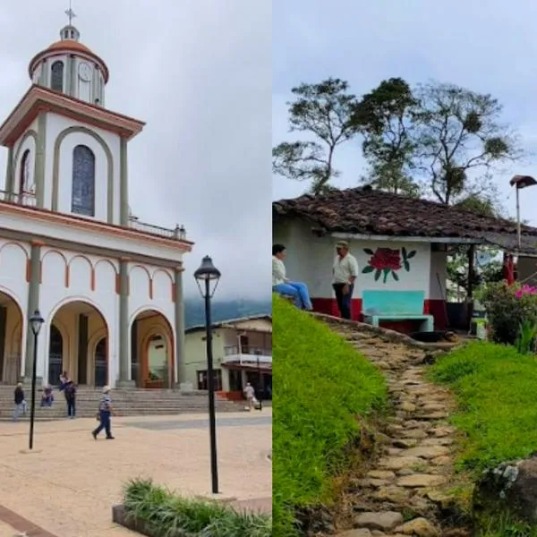 Támesis, Antioquia: cómo llegar al pueblo entre nubes de Colombia