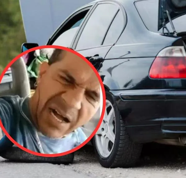 Hombre que sufrió accidente transmitió en vivo por Facebook: mostró rescate