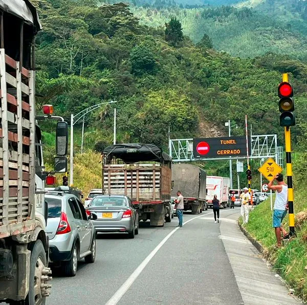 Accidente Medellín hoy: motociclista murió en Túnel de Occidente; iba con hija