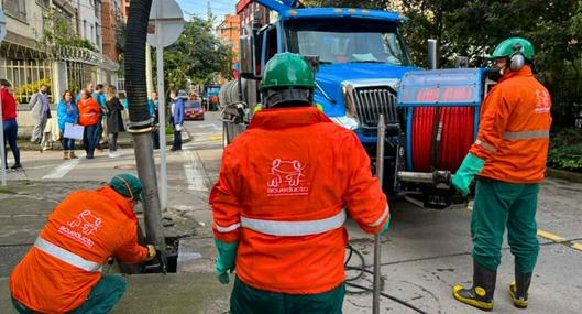 Cortes de agua en barrios de Bogotá para este 15 de septiembre 