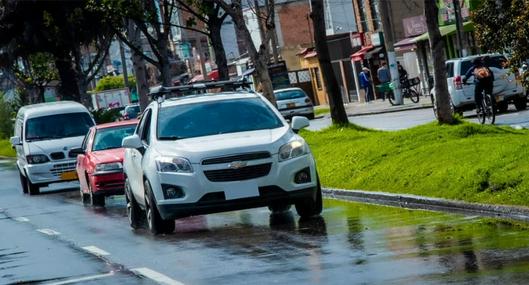 Pico y placa para vehículos particulares en Bogotá del 16 al 20 de septiembre  