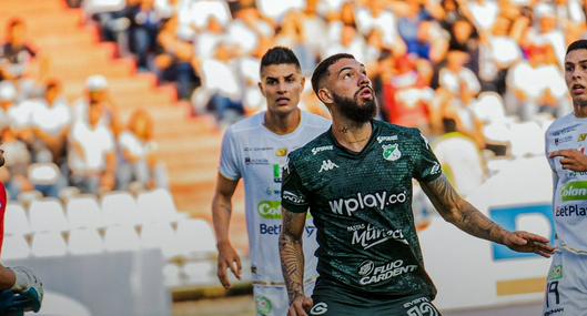 Once Caldas goleó 4-1 a un Deportivo Cali que sigue padeciendo con el descenso