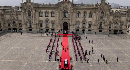 Funeral de Alberto Fujimori. 