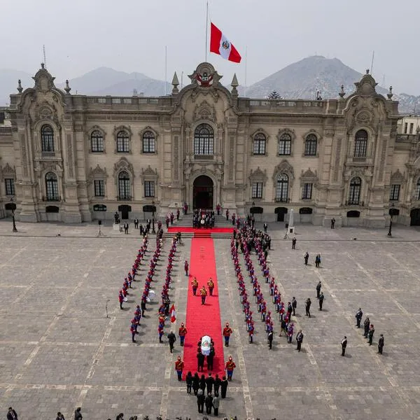 Funeral de Alberto Fujimori. 