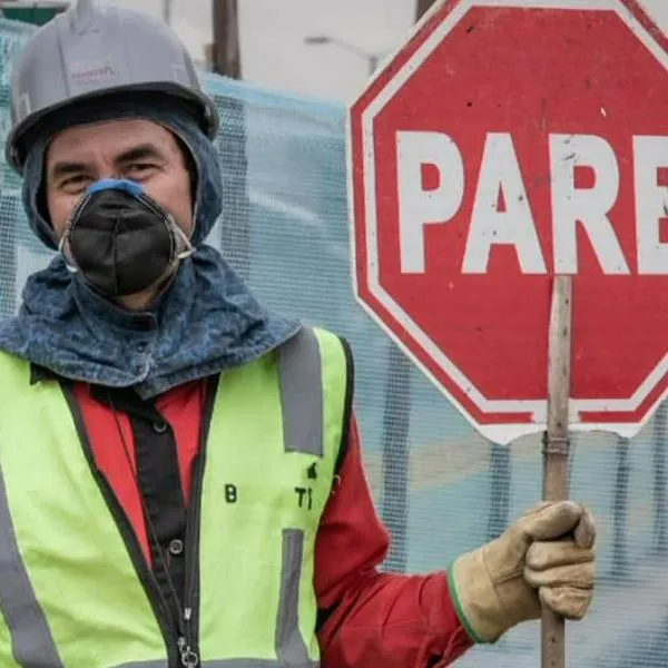 Cierre vial de la Autopista Norte sentido norte - sur entre calles 156 y 152A 