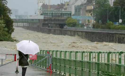 La tormenta Boris azota el centro de Europa con siete muertos este fin de semana