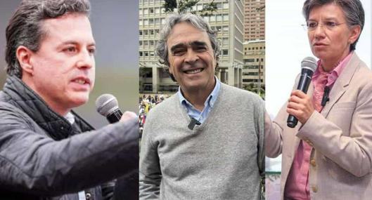 Juan Manuel Galán, Sergio Fajardo y Claudia López puntean en nueva encuesta para la Presidencia de Colombia; Vicky Dávila perdió terreno