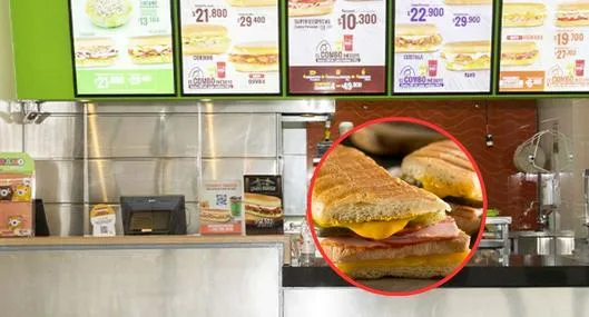 Sandwich Qbano regalará sándwiches en restaurantes de Colombia por septiembre