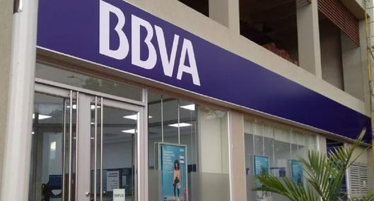 BBVA con tarjeta de crédito que vale $ 29.000 mensuales y tiene beneficios