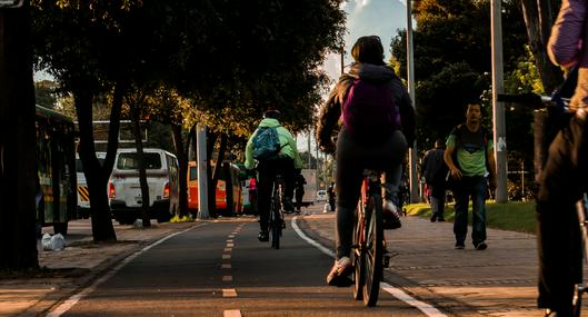 App de mapas de cicloruta en Bogotá