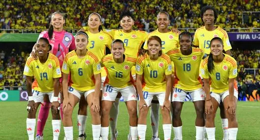 Selección Colombia Femenina, en nota sobre la titular para enfrentar a Países Bajos