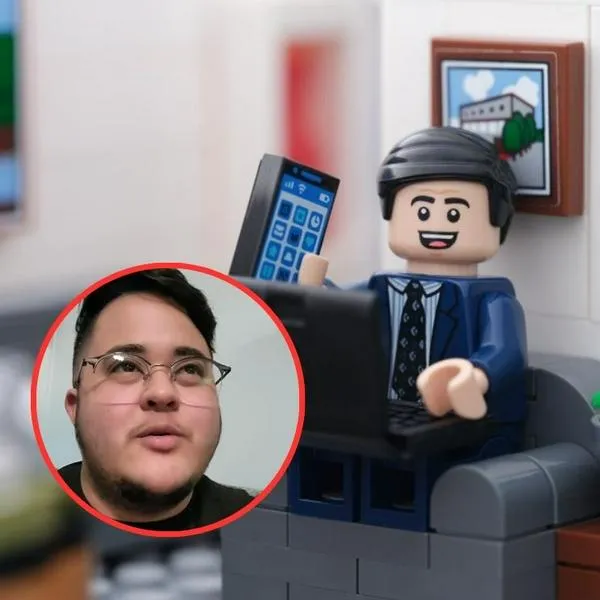 Tuvo un pedazo de Lego atrapado en su nariz más de 26 años
