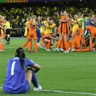 Linda Caicedo y Luisa Agudelo se reventaron en llanto por eliminación de Colombia