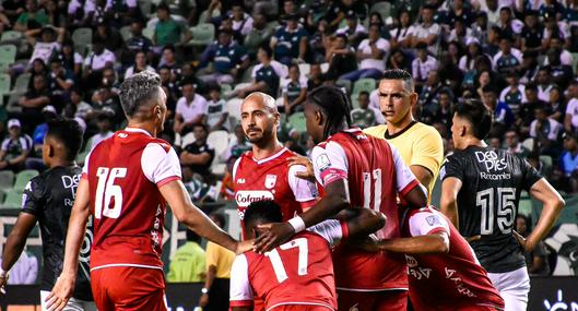 Harold Santiago Mosquera, de Santa Fe. sorprendió con inesperada confesión