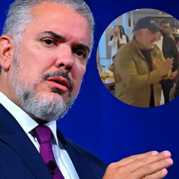 Iván Duque estuvo en Medellín.