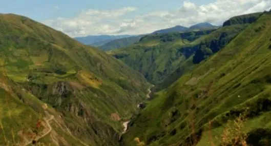 Cañón de Juanambú, Nariño: destino con pozos naturales y senderos