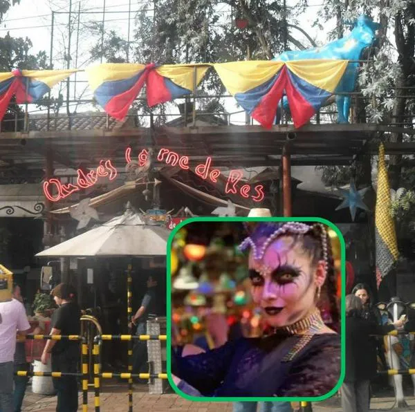 Luis Ernesto Gómez criticó carta que escribió Andrés Carne de Res a la bailarina que se quemó en el restaurante. "5 semanas tarde", dijo el empresario. 