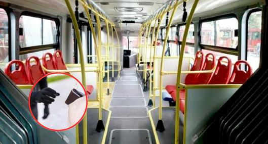 Estos son los los peores lugares para sentarse en el Transmilenio y SITP