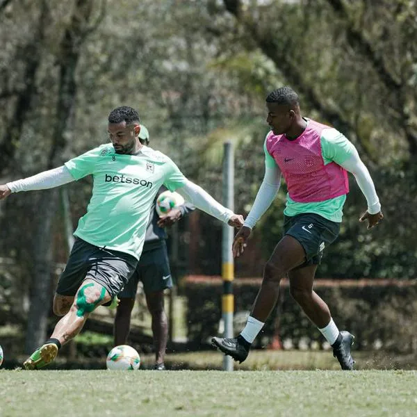 Atlético Nacional no contará con Edwin Cardona ni con Kevin Parra para el partido por Copa BetPlay contra Alianza en Valledupar.
