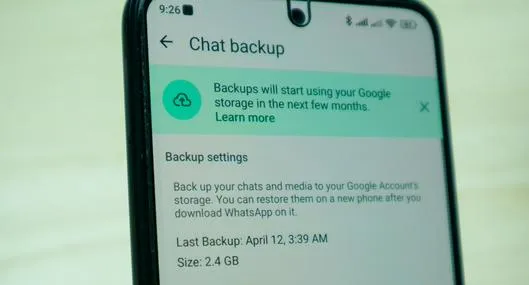 ¿Qué hacer si WhatsApp no me deja hacer la copia de seguridad? 