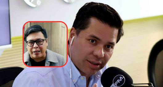 El periodista Luis Carlos Vélez criticó fuertemente la labor de Wally, el 'influencer' y activista de Petro. Le dijo "ballena impresentable". 