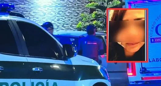 Policía que le disparó a su ex en motel de Bogotá llegó allí por un informante