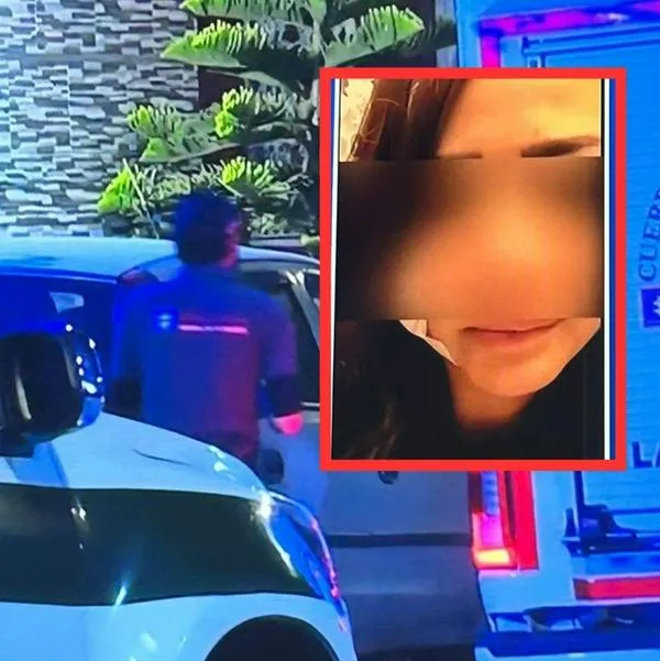 Policía que le disparó a su ex en motel de Bogotá llegó allí por un informante