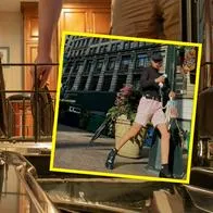 Latino cruzó selva del Darién, lavó platos en EE. UU. y ahora es una estrella de la moda