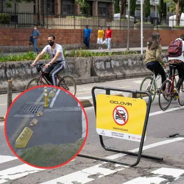 Ciclorruta quedó inconclusa y se volvió la más corta de Bogotá