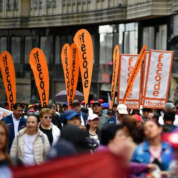 Fecode se une a las marchas contra “el intento de golpe de Estado contra Petro”