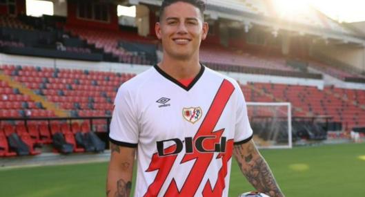 Titulares confirmados de Rayo Vallecano vs Osasuna: hay noticia con James Rodríguez