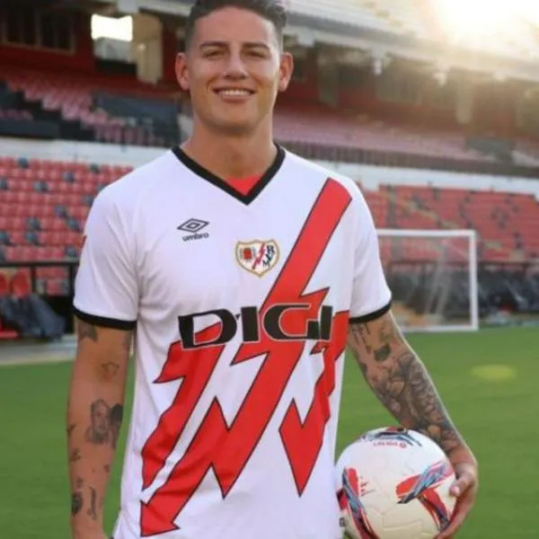 Titulares confirmados de Rayo Vallecano vs Osasuna: hay noticia con James Rodríguez