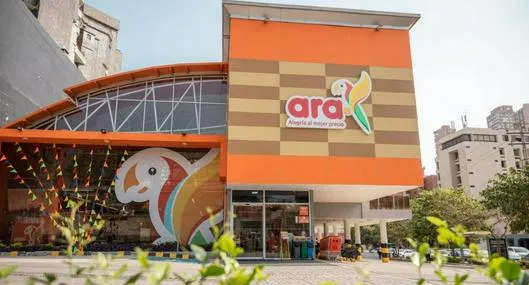 Ara lanzó varios artículos para mascotas.