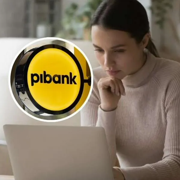 Foto de mujer y de Pibank, en nota de que rival de Nu y Lulo Bank, dijo qué cambio hizo en Colombia con WhatsApp