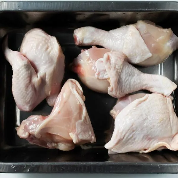 ¿Qué tipo de pollo es más sano, el blanco o el amarillo?