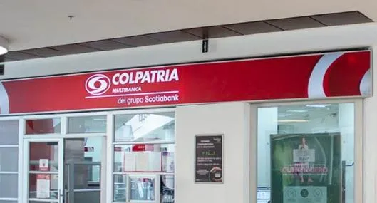 Colpatria con fallas probables 22 y 29 de septiembre por ajustes en su app