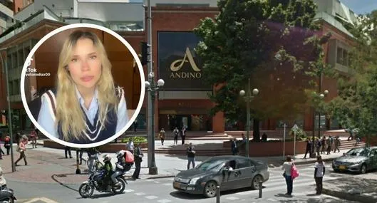 Mujer alerta en redes sociales que una banda de ladrones usa extraña modalidad de robo cerca del centro comercial Andino, de Bogotá, 